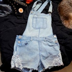 Est. EightyTwo Blue Denim Overalls